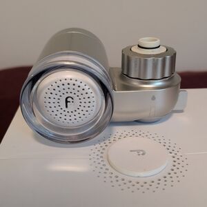 FilterBaby Silver Faucet Water Filter